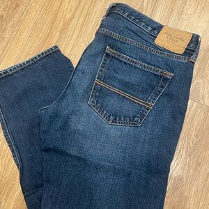 Abercrombie & Fitch Dark Denim Jeans